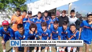 CAI, Comodoro Rivadavia, fútbol, prueba de jugadores
