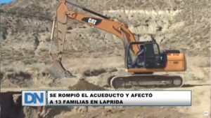 acueducto, barrio Laprida, Comodoro Rivadavia