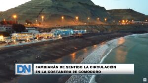 circulación, Comodoro Rivadavia, costanera, Ricardo Gaitán