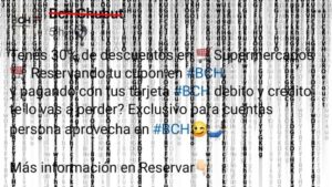 Banco chubut, estafas