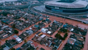 Brasil, inundacion