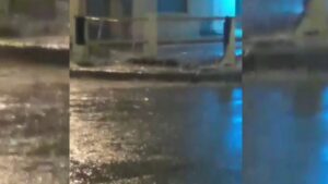 Comodoro Rivadavia, Lluvia, obras