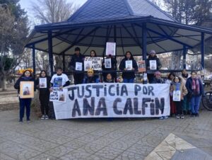 ana calfin, Esquel, justicia