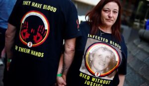reino unido, sangre