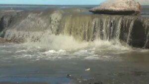 aguas, Comodoro Rivadavia, contaminacion
