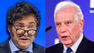 milei, sanchez, UE