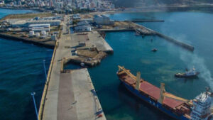 Administración Portuaria, Comodoro Rivadavia, obra de dragado, puerto