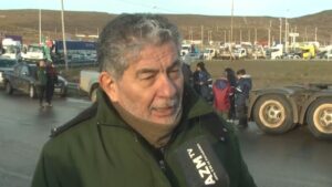 camioneros, Comodoro Rivadavia, paro