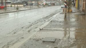 Comodoro Rivadavia, Lluvia