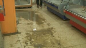 Comodoro Rivadavia, Lluvia