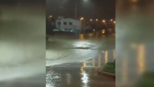 Comodoro Rivadavia, Lluvia, Ricardo Gaitán