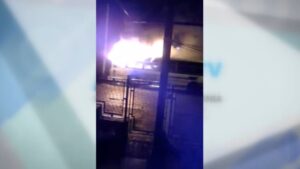 colectivo, Comodoro Rivadavia, incendio