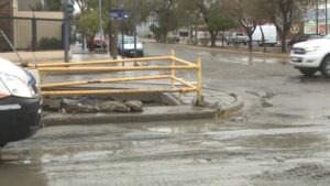 Comodoro Rivadavia, Lluvia