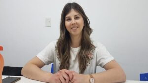 Andrea Cristina, ley de Bases, senadora