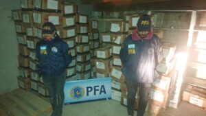 allanamiento, dislac, evasion fiscal, linares