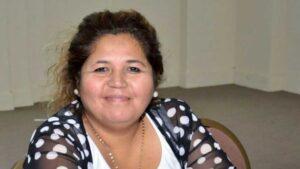 Leticia Huichaqueo, prision