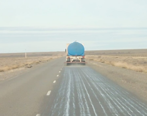 plan invernal, rutas, Santa Cruz, Vialidad