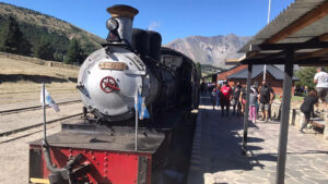 el maiten, Esquel, trochita