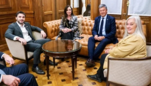 Capacitación Legislatura, convenios, Victoria Villaruel