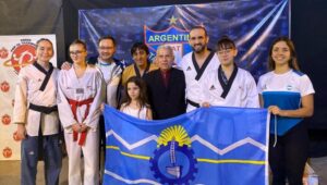 Chubut, Taekwondo