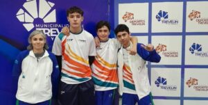 Esgrimistas, Rosario, Trevelin