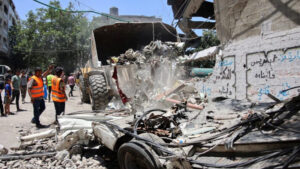 Gaza, Israel, Rafah