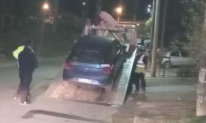 Alcoholemia positiva, Tránsito