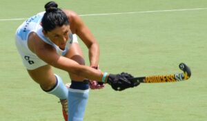 Alejandra Guzmán, Hockey, Puerto Madryn