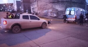 accidente, Alsina, Comodoro Rivadavia, Motocicleta, San Martin
