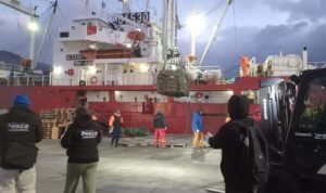 pesca merluza negra, Ushuaia, zona exclusiva