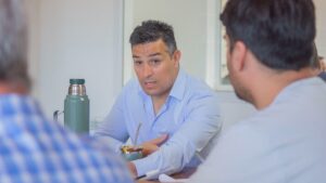 control de tránsito, denuncia, sarmiento, Sebastián Balochi