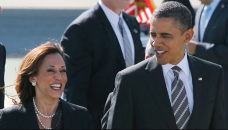 Kamala Harris sumó el respaldo de Barack y Michelle Obama