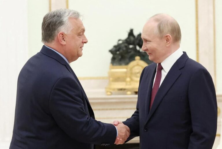 Orbán visita a Putin en Moscú y causa indignación en la Unión Europea