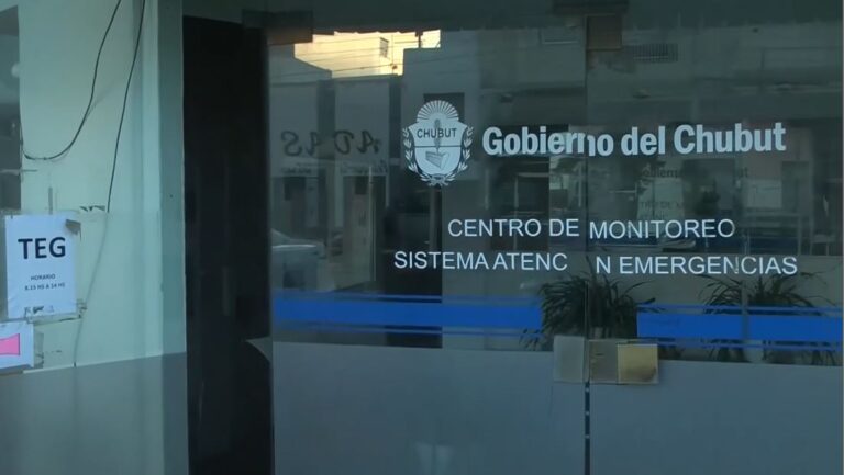 Centro de monitoreo: ninguna de las cámaras de seguridad graba