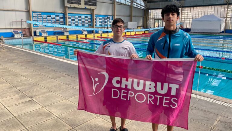 Chubutenses en el Open Internacional de Natación Paralímpica en Buenos Aires
