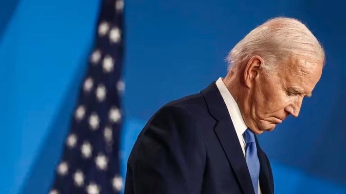 Joe Biden anunció que retira su candidatura a la reelección presidencial