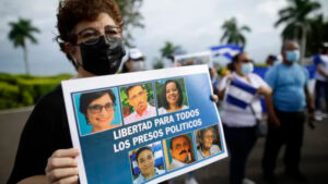 Daniel Ortega, Nicaragua, presos políticos