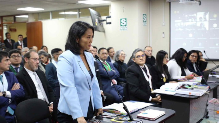 Perú: arrancó el juicio a Keiko Fujimori por corrupción