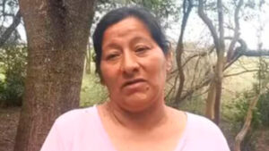 accidente, Laudelina