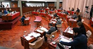 Chubut, legislatura