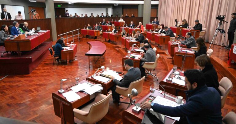 Convocaron a una sesión especial en la Legislatura del Chubut
