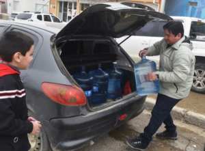 agua, caleta olivia, Lago Musters, osmosis inversa