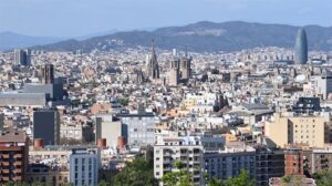 alquiler, Barcelona, extranjeros