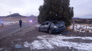 accidentes, Chubut, heridos, La Hoya