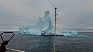 iceberg, Prefectura, Ushuaia