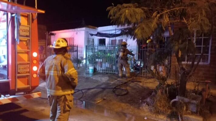 Falleció una de las personas heridas en el incendio de vivienda del barrio Pujol II