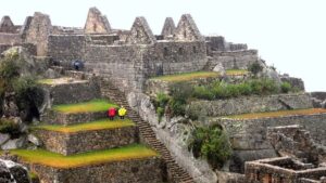 Machu Picchu, Perú, turista