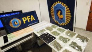 cocaína, drogas, marihuana, Puerto Madryn