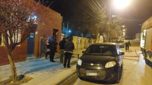 Bomberos Voluntarios, Chacabuco al 500, comodoro, Cristian Olazabal, incendio, Niño fallecido, Sergio Cardarilli, Tragedia