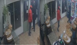 cámaras de seguridad, Comodoro Rivadavia, Delincuentes, Panaderia, policia, recaudacion, robo, seccional tercera
